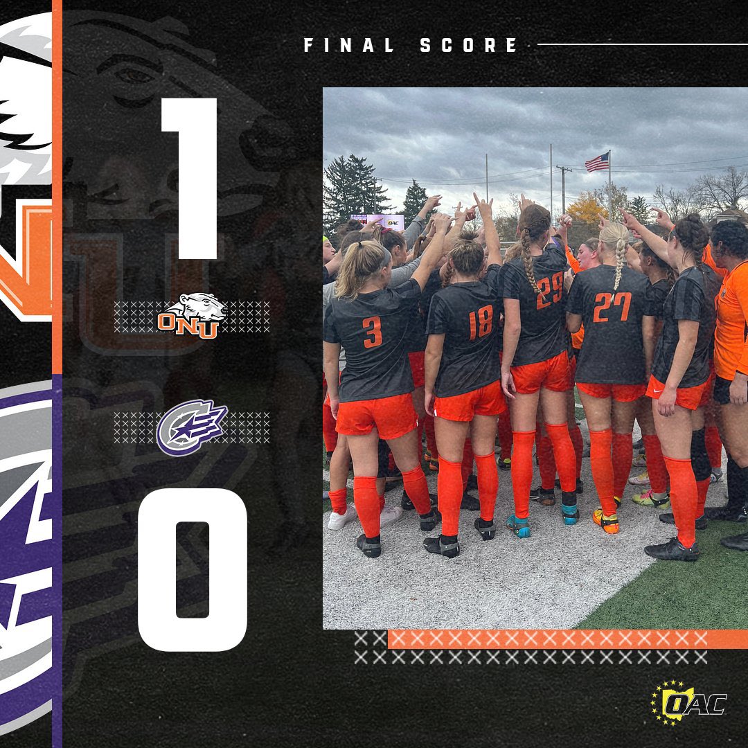 Final Score!!  Polar Bears defeat Capital 1-0 in regulation!  They are named OAC Tournament Champions!

Goals &amp; Assists:
61’  J. Roberts, assisted by K. Brown 

#GoBears #BAC #OAC #Dubs #Champions