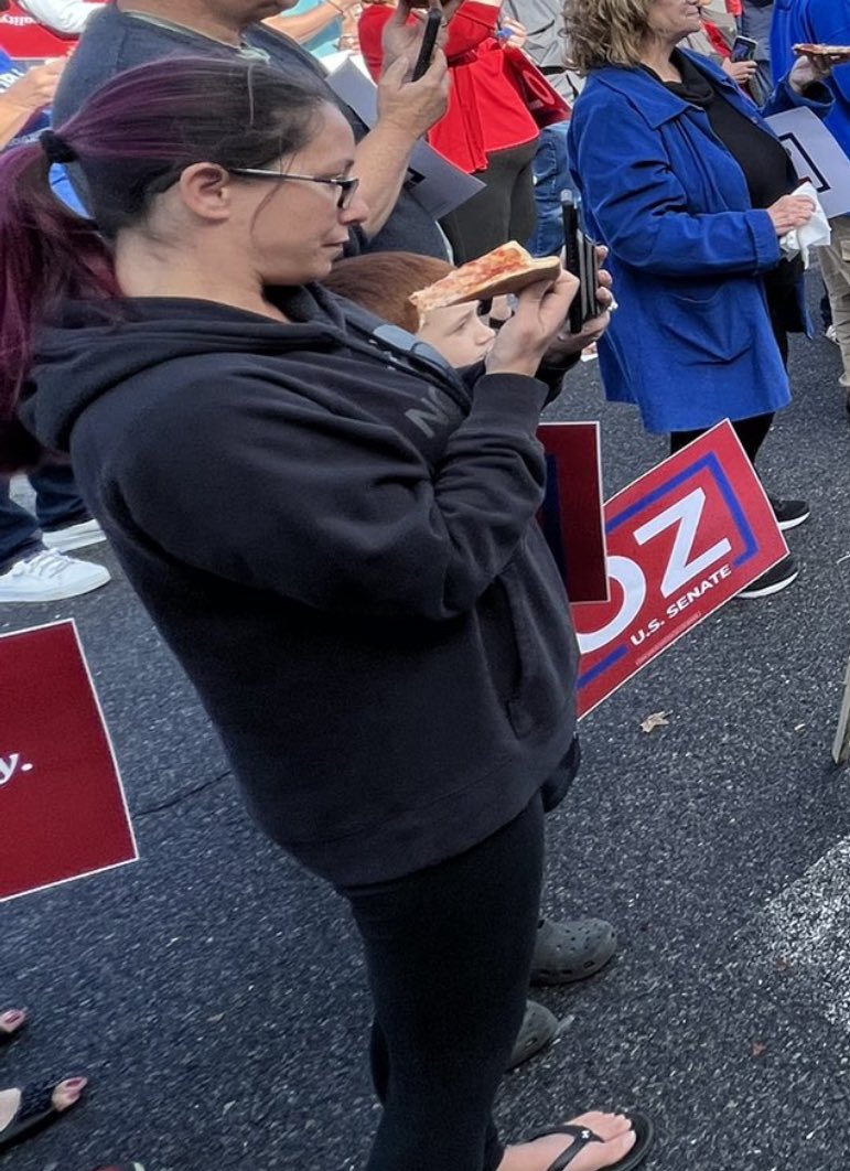 <a href="/DrOz/">Dr. Mehmet Oz</a> They’re as thrilled with the pizza as they are with you.