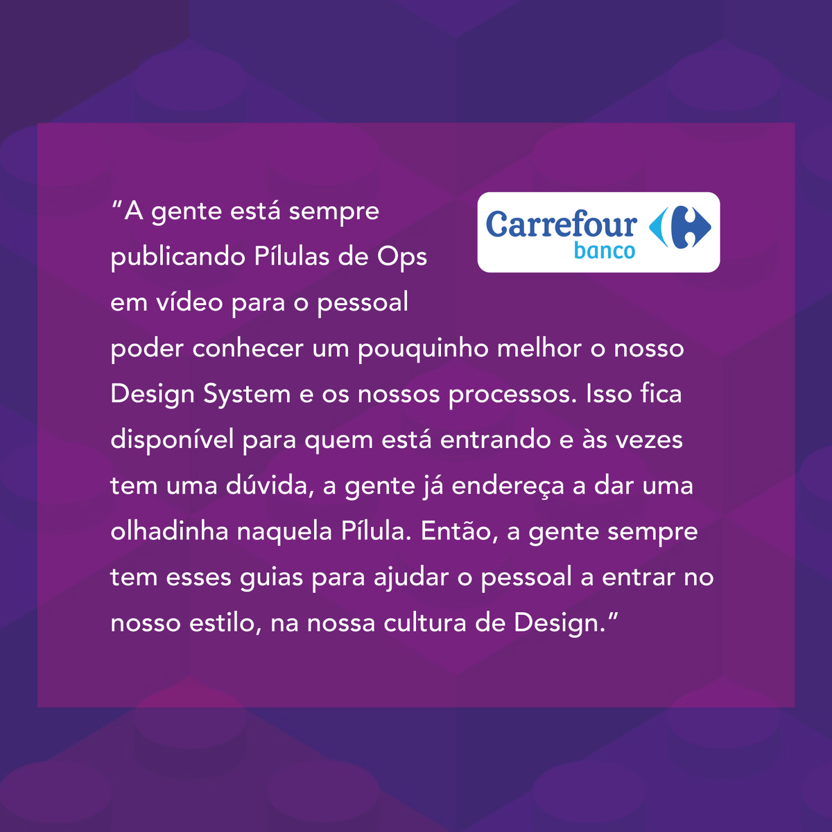 mergo_ux's tweet photo. Encerrando o #UXTeamSummit22 com os destaques dos times do Banco Carrefour, da Unico e da Globo, que deram palestras brilhantes no nosso evento e deixaram o recado: Design System é pra todo mundo! 

Foram dois dias muito especiais de aprendizado, obrigada pessoal e até a próxima! https://t.co/TVveyGuVna