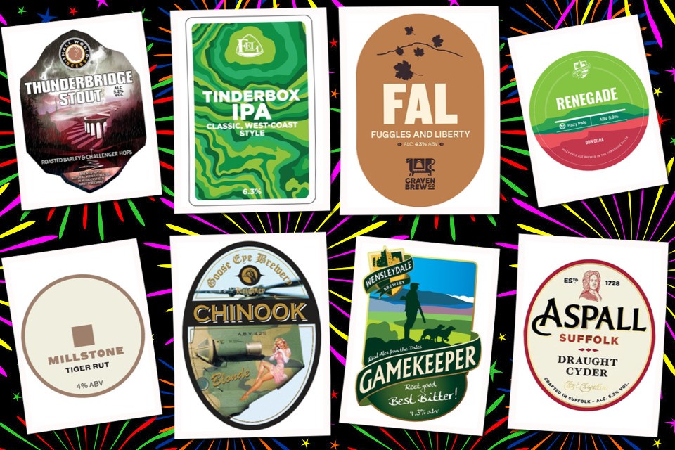 The Cross Keys (@crosskeys12) on Twitter photo On the bar today!
Beer Board: bit.ly/2RnJlHA
<a href="/SmallWorldBeers/">Small World Beers</a> <a href="/FellBrewery/">Fell Brewery</a> <a href="/CravenBrew/">CRAVEN BREW CO.</a> <a href="/Wensleydale_Ale/">Wensleydale Brewery</a> @gooseeyebrewery <a href="/Aspall/">Aspall</a> <a href="/hxcamra/">Hx& Calderdale CAMRA</a>
#RealAleFinder On the bar today!
Beer Board: bit.ly/2RnJlHA
<a href="/SmallWorldBeers/">Small World Beers</a> <a href="/FellBrewery/">Fell Brewery</a> <a href="/CravenBrew/">CRAVEN BREW CO.</a> <a href="/Wensleydale_Ale/">Wensleydale Brewery</a> @gooseeyebrewery <a href="/Aspall/">Aspall</a> <a href="/hxcamra/">Hx& Calderdale CAMRA</a>
#RealAleFinder