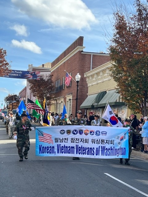 Manassas veterans day parade 2024
