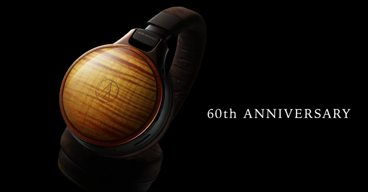 AudioTechnicaEU's tweet photo. In celebration of the 60th anniversary of Audio-Technica we present the ATH-WB2022, a groundbreaking pair of luxury headphones.
Arriving 2023.
#60YearsofAnalog #AudioTechnica #WB2022 https://t.co/fIE0exMY2v