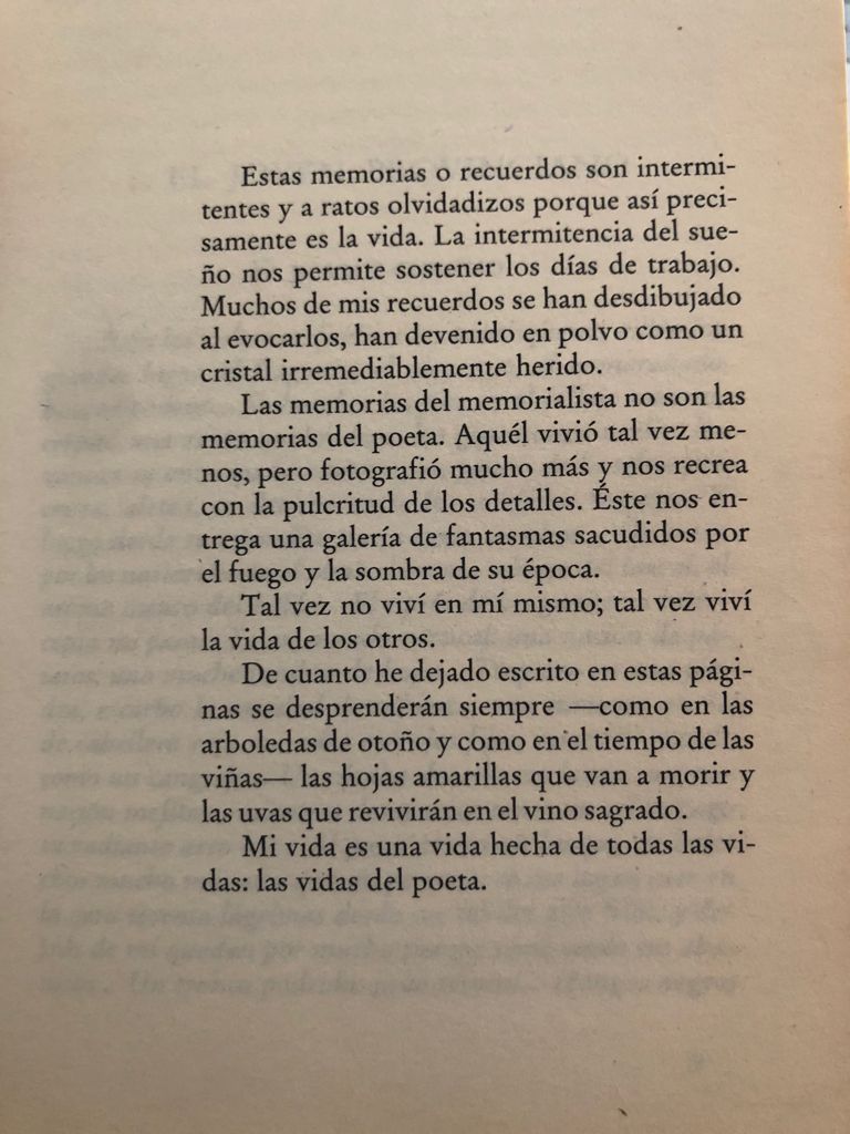 Introducción a "Confieso que he vivido".
Pablo Neruda