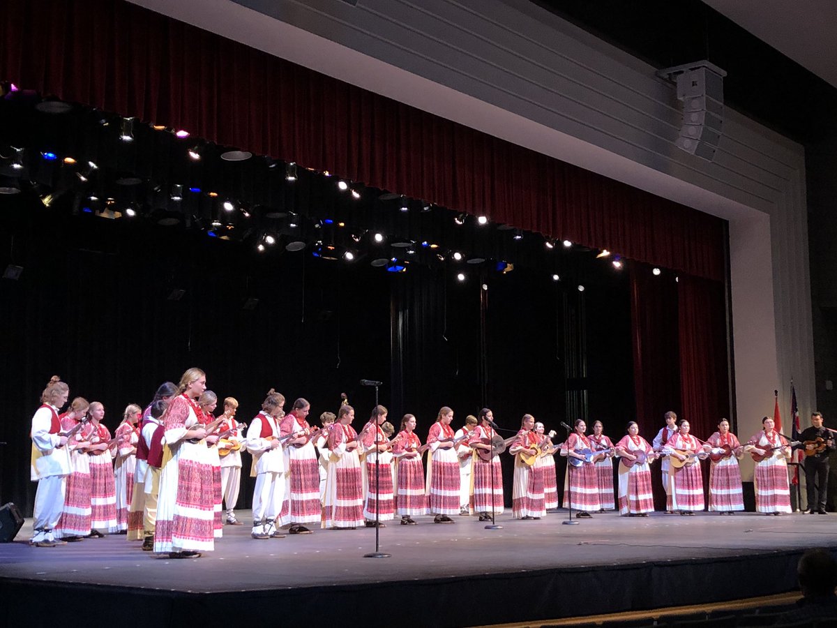 hellomslomusic's tweet photo. 🥳What are you doing to #staymusical and #bekind? Ms. Lo saw an amazing and lovely concert by The Cleveland Junior Tamburitzans today @SarahVurbic #OnceACard #Croatian #Heritage https://t.co/2P97y1XFgh
