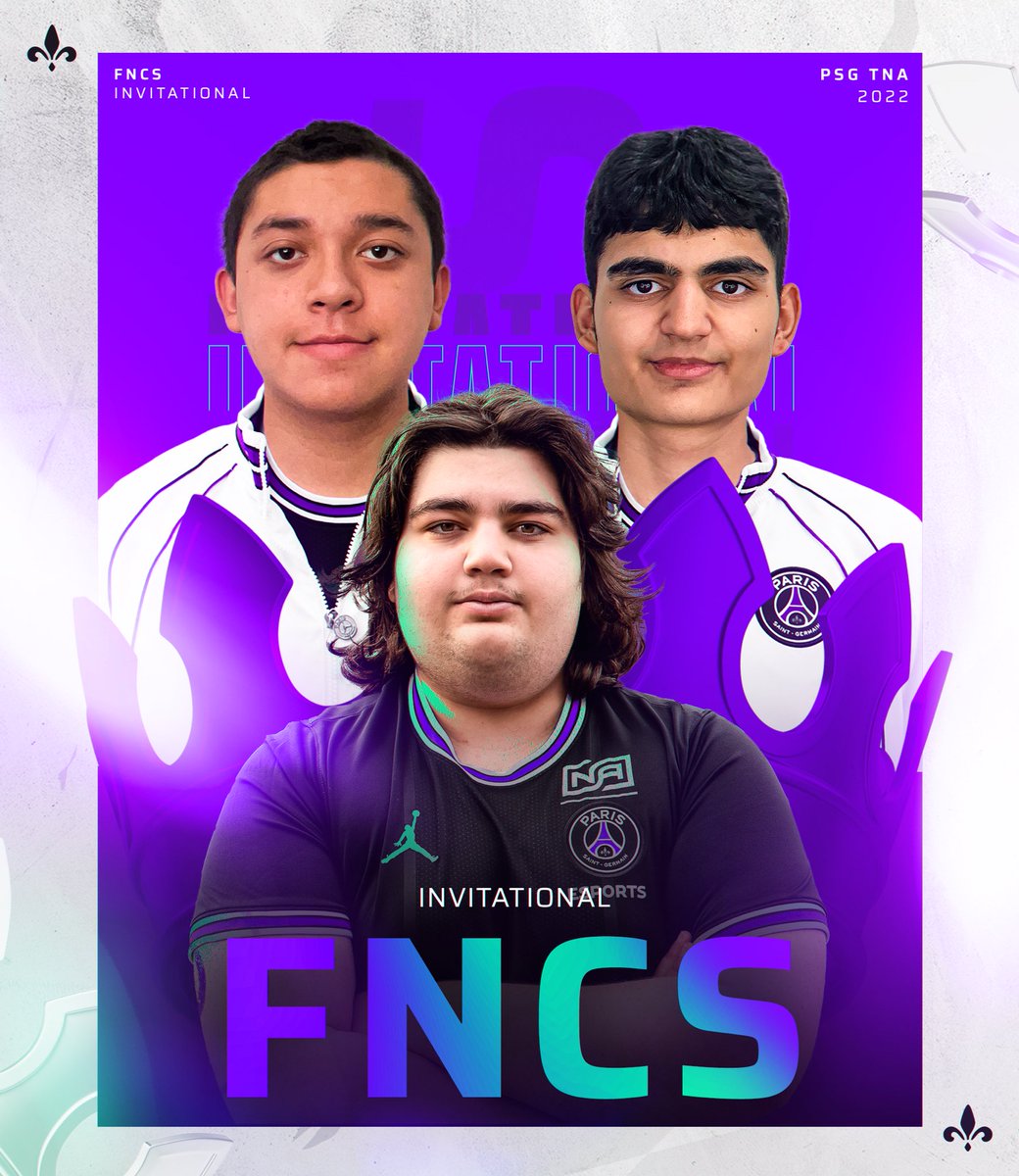 THE FNCS INVITATIONAL IS JUST 1 WEEK AWAY ✈️ 

<a href="/MuzFN/">XSET Muz</a>, <a href="/Kewlfn/">KEWL</a> &amp; <a href="/yumifnbr/">Yumi</a> are looking to make history!