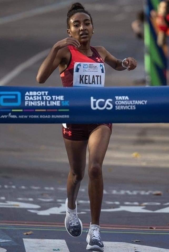 Hadnet Keleta (@hadnetkeleta) on Twitter photo An #Eritrean-#American athlete <a href="/KelatiWeini/">weini kelati</a> has won the #USATF 5K today. Congratulations to the smart, resilient and most of all proud #Eritrea/n sister Weinicha. Your father is smiling proudly….💪🇪🇷. #EritreaPrevails #AwetNhafash #GloryToOurMartyrs An #Eritrean-#American athlete <a href="/KelatiWeini/">weini kelati</a> has won the #USATF 5K today. Congratulations to the smart, resilient and most of all proud #Eritrea/n sister Weinicha. Your father is smiling proudly….💪🇪🇷. #EritreaPrevails #AwetNhafash #GloryToOurMartyrs