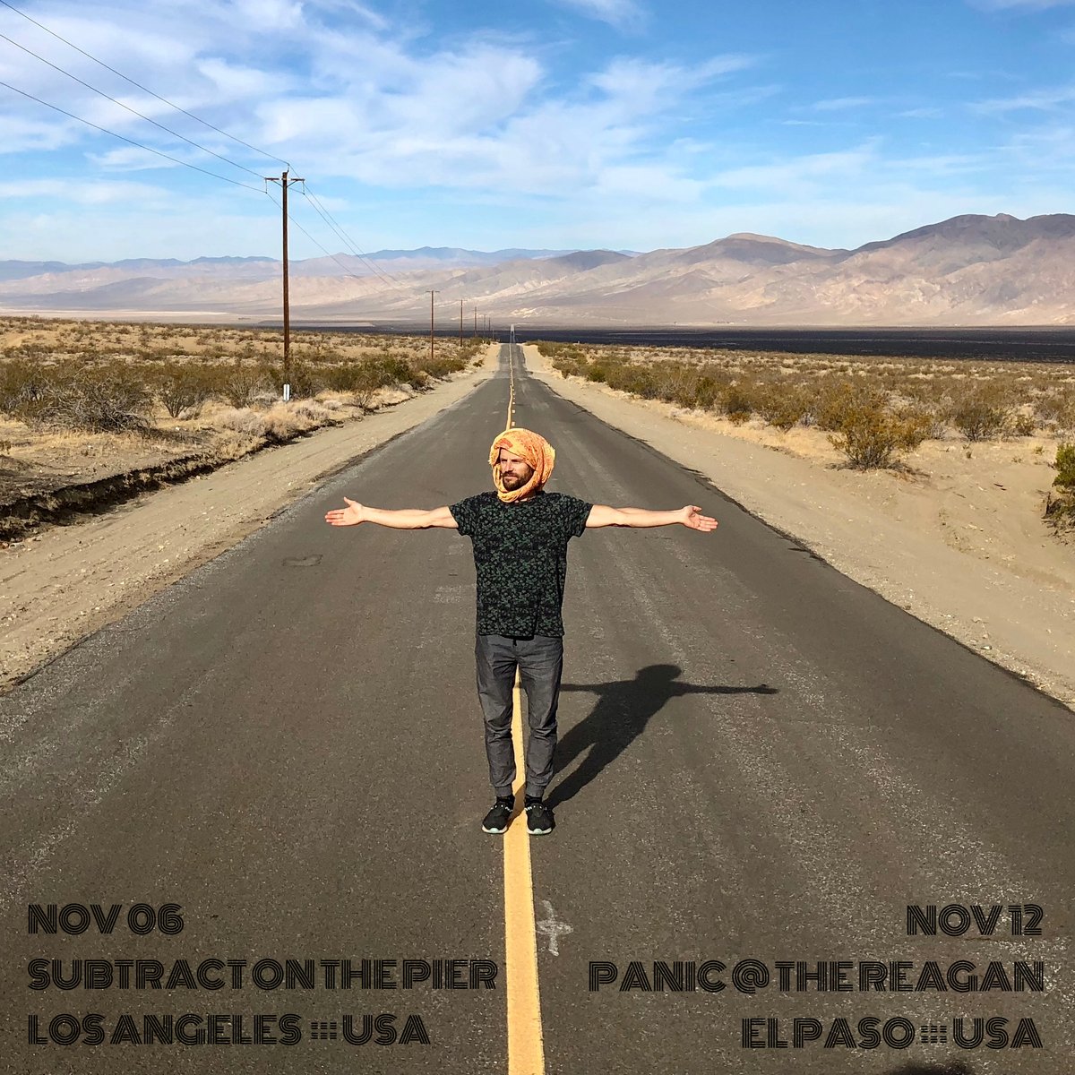 djdavedk's tweet photo. Finally back for @subtractmusic tomorrow with Rebolledo and @antontumas and @thereaganep next week 🔊☀️
@PampaRecords @KOMPAKTREC #davedk #losangeles #pamparecords #california #subtractmusic #subtractonthepier https://t.co/a7RnMn9Kdg