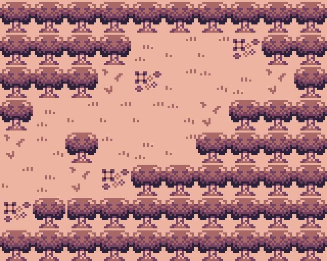 Riveting_Red's tweet photo. Been working on a little GB game (tiles are my own, all is still wip) https://t.co/aJOekQQjU6