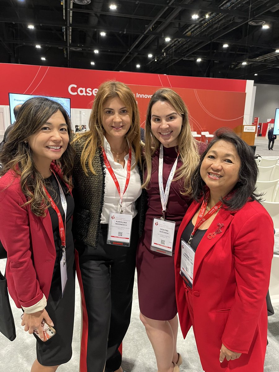 #AHA2022 Women in cardiology