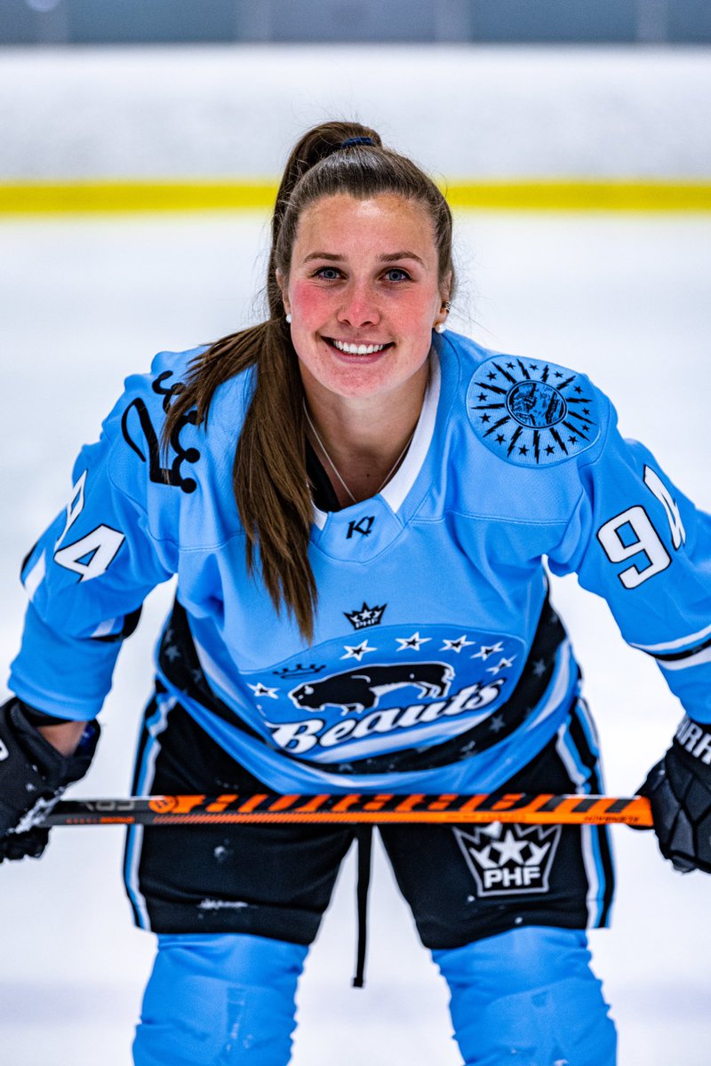 Home Opener tonight with my Beauts 🦬
Tune in @ 7pm on ESPN+ or TSN 📺