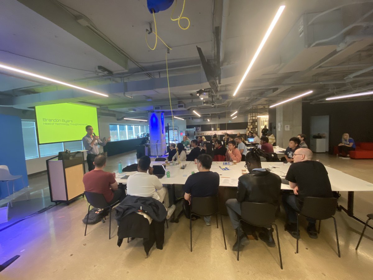 Toronto’s Global Day of Coderetreat tweet media