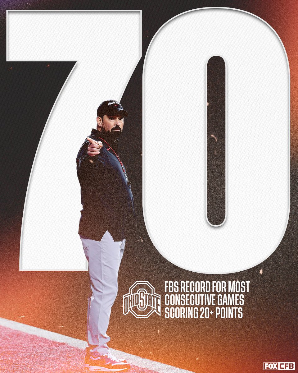 FOX College Football tweet media