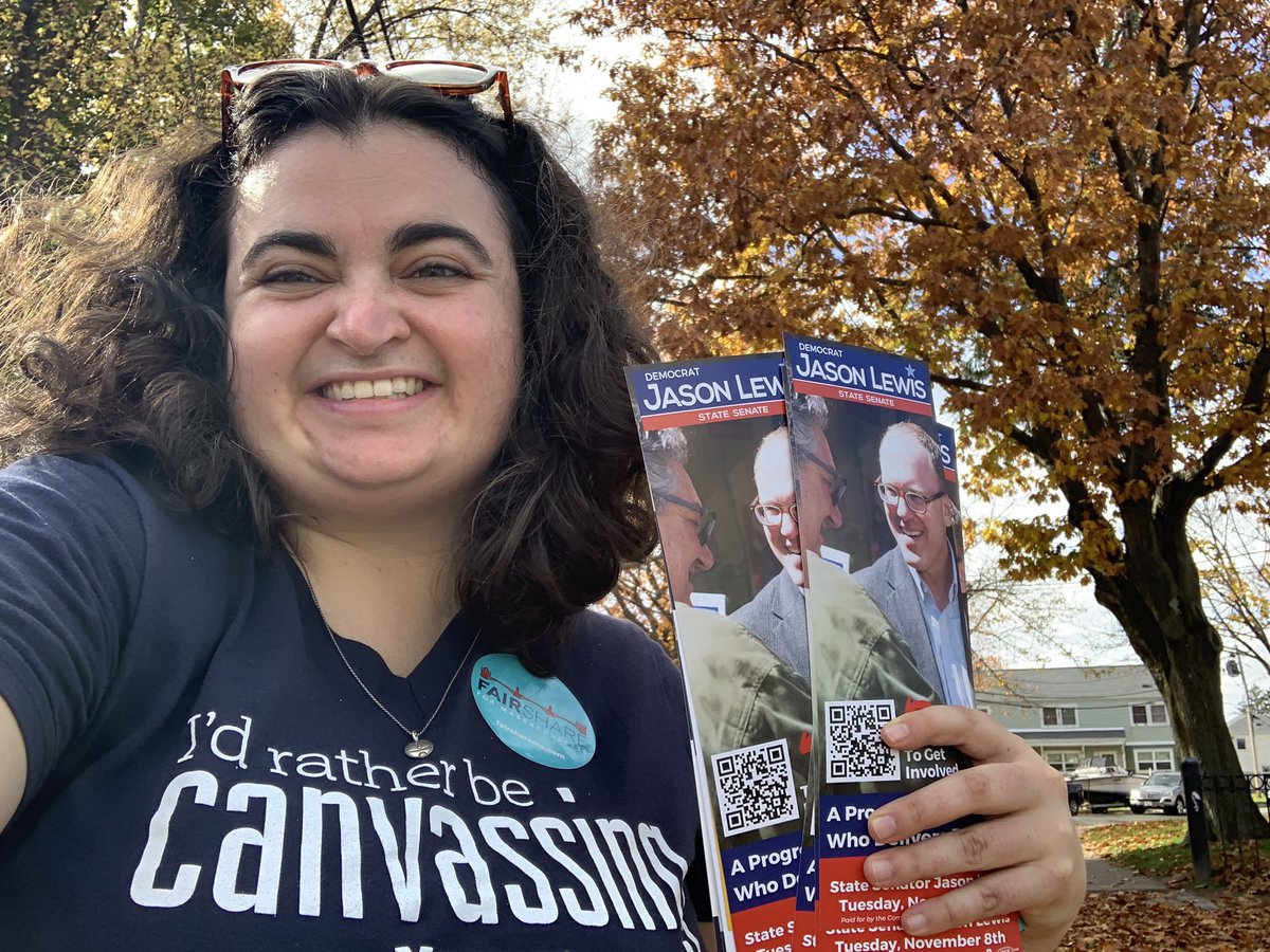 Mass Alliance (@massalliance) on Twitter photo Our staff out canvassing for endorsed candidates! It’s a beautiful fall day to GOTV!! #mapoli <a href="/ElectJasonLewis/">Jason Lewis</a> Our staff out canvassing for endorsed candidates! It’s a beautiful fall day to GOTV!! #mapoli <a href="/ElectJasonLewis/">Jason Lewis</a>