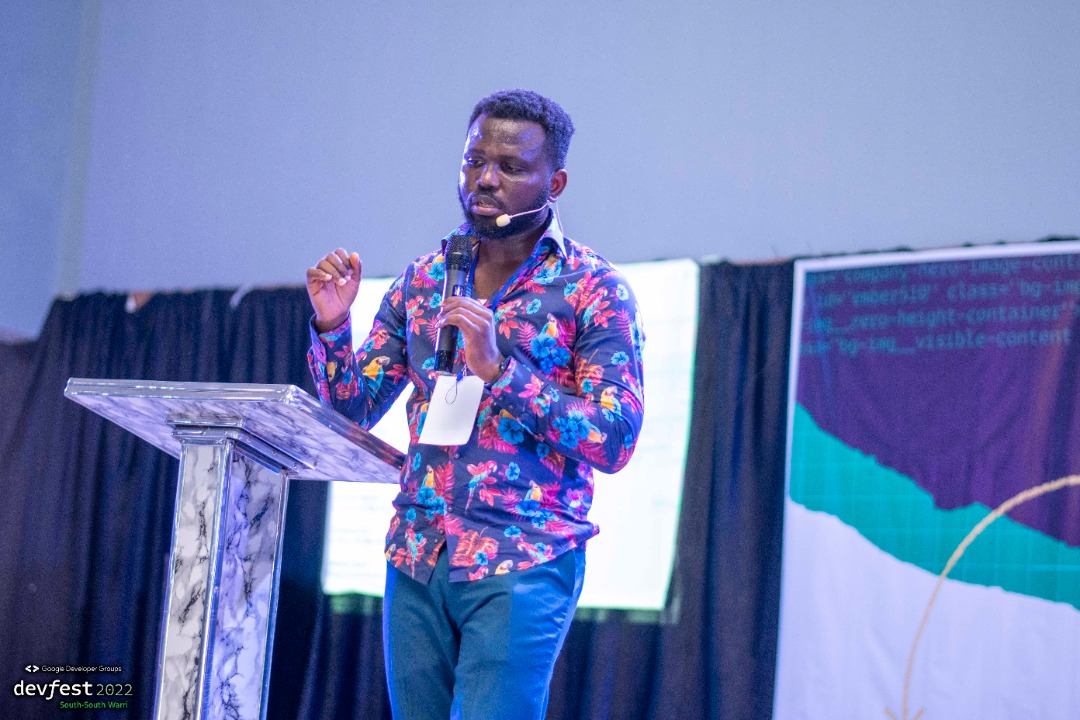 emmasTega22's tweet photo. "You fail fast, learn and move on"
Thanks to @gdg_warri for hosting 2022 #DevFestSS, it was my first tech event as a developer. https://t.co/O3SjO5EvVR