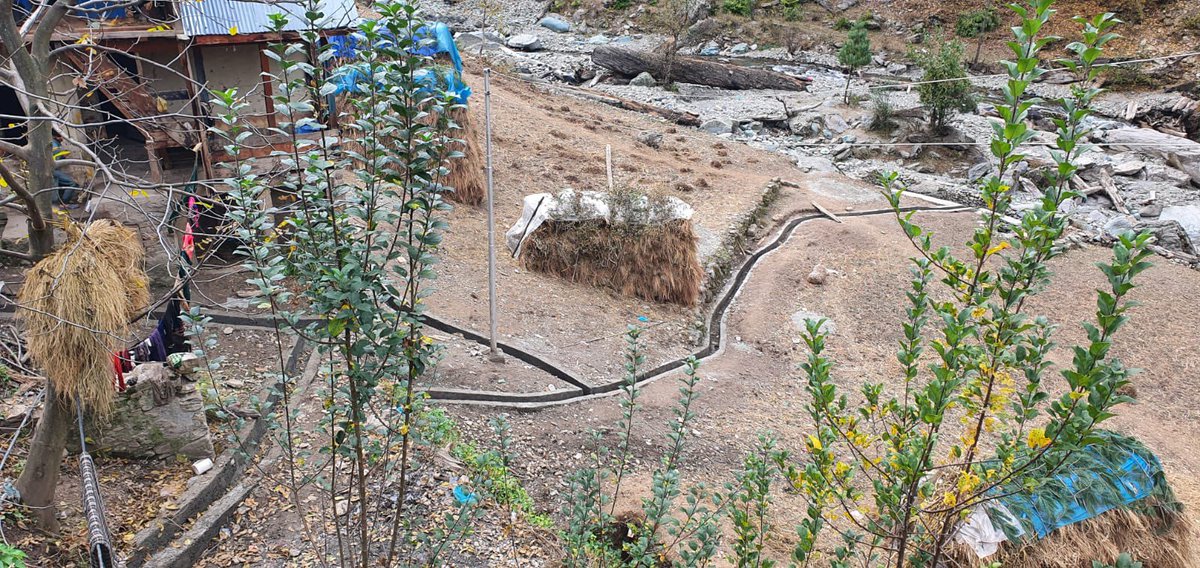 BDOChowkiChoura's tweet photo. Few Ongoing developmental works under ADP 22-23 (Distt Capex) in different Panchayats of Block Inderwal.#DrainageSystem #PassengerShed #PaccaPath #CommunitySanitaryComplex
@Devansh_IAS @jkrddpr @dckishtwar @DICKishtwar https://t.co/qdwqP2E8Pw