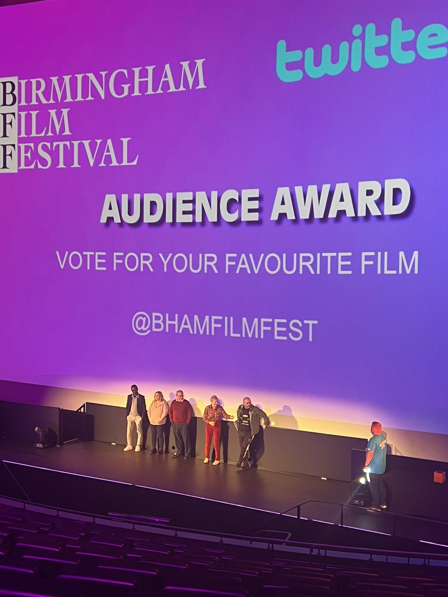 Birmingham Film Festival tweet media