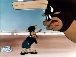 Fcsnva's tweet photo. #SaturdayMorningCartoons today: Daffy gets on the bad side of El Toro south of the border; there's an electrical monster on a rampage in the Artic; monster vs monster on Forgotten Isle; The Blob has a thing for Jean Grey. #MexicanJoyride #YoungSamson #Godzilla #XMenEvolution https://t.co/M1u2w8kvkl