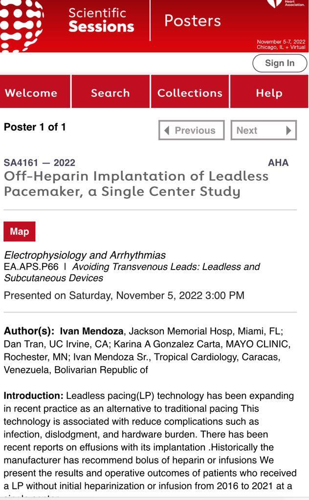 mencardio's tweet photo. Off-Heparin Implantation of Leadless Pacemakers @ivanovich13 @danbtrannn @kargoncar13 @JacksonHealth @CardiologiaSVC @SIAC_cardio @adribaran @ManlioMarquez @Lguevaramath @DrPontecarlosi @DanielPiskorz @asosaliprandi @shemybenchetrit @igormorr @gonzaeperez @Risantilopezcar https://t.co/bnTYTjWWmf