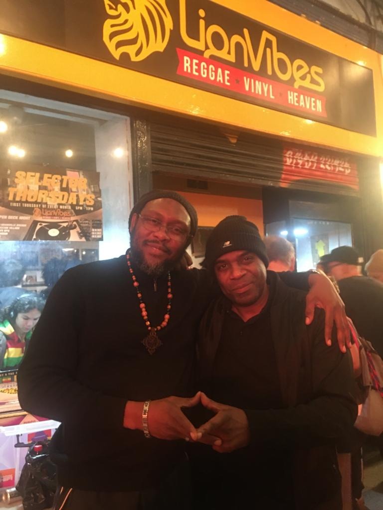 Large up me Breddah <a href="/AsanteAmen/">Asante Amen</a> every time! Big Artist! #family 💥💥💥