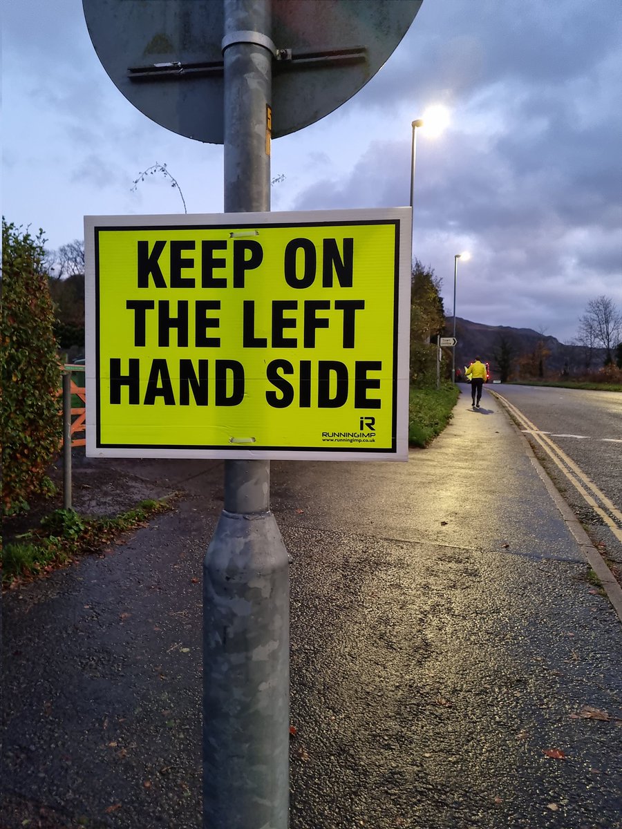 @KeswickTourism @RathboneKeswick @KeswickAC @KongRunning Signage out for #derwentwater10 @JacobTonk @keswickbootco @BarRefuge