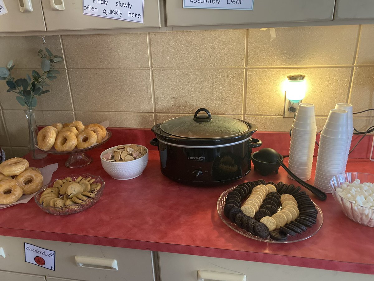 tkbondman's tweet photo. The 5th grade poetry cafe was a hit. The students worked so hard to construct beautifully written poetry.  @JEFCOED @FultondaleElem https://t.co/3SkcAdlgsp