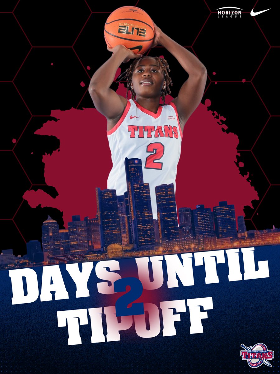 Detroit_WBB's tweet photo. 2️⃣ MORE DAYS UNTIL THE 2022-23 SEASON PREMIERE⏰
#TitanTerritory #Section313 #SwordsUp #DETHoops https://t.co/yG2n9u8sWe