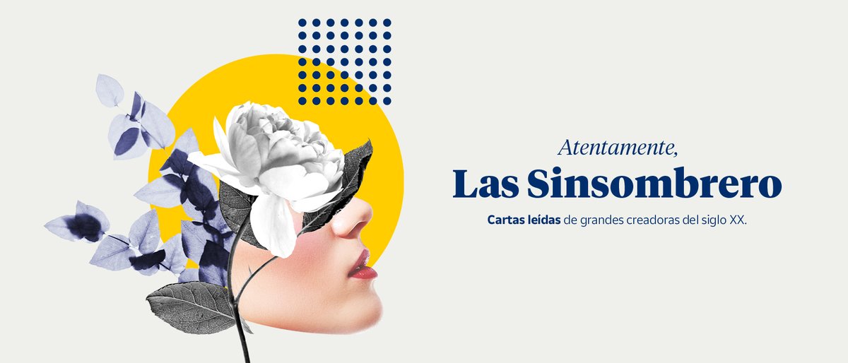 La Fundación pro Real Academia Española y <a href="/Correos/">Correos</a> le invitan a escuchar las palabras de las creadoras conocidas como Sinsombrero en el acto #CartasLeídas a través de las voces de Aitana Sánchez-Gijón, Irene Escolar y Espido Freire.

📆 Martes 8, 19:30 h: ow.ly/6qIw50LubNi.