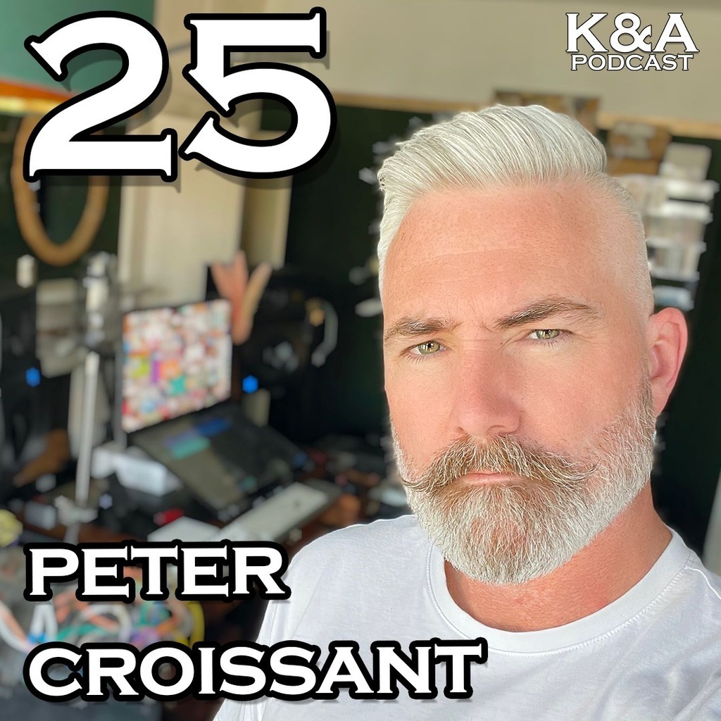 kanda_podcast's tweet image. EPISODE 25: PETER CROISSANT

Peter and Karl go way back. They were in their first band Savalas together which morphed into Sine Star Project. Sine Star Project (an anagram of Peter’s name) are a tricky act to pin down, but you can hear influences from th… instagr.am/p/CklxiQsryy3/