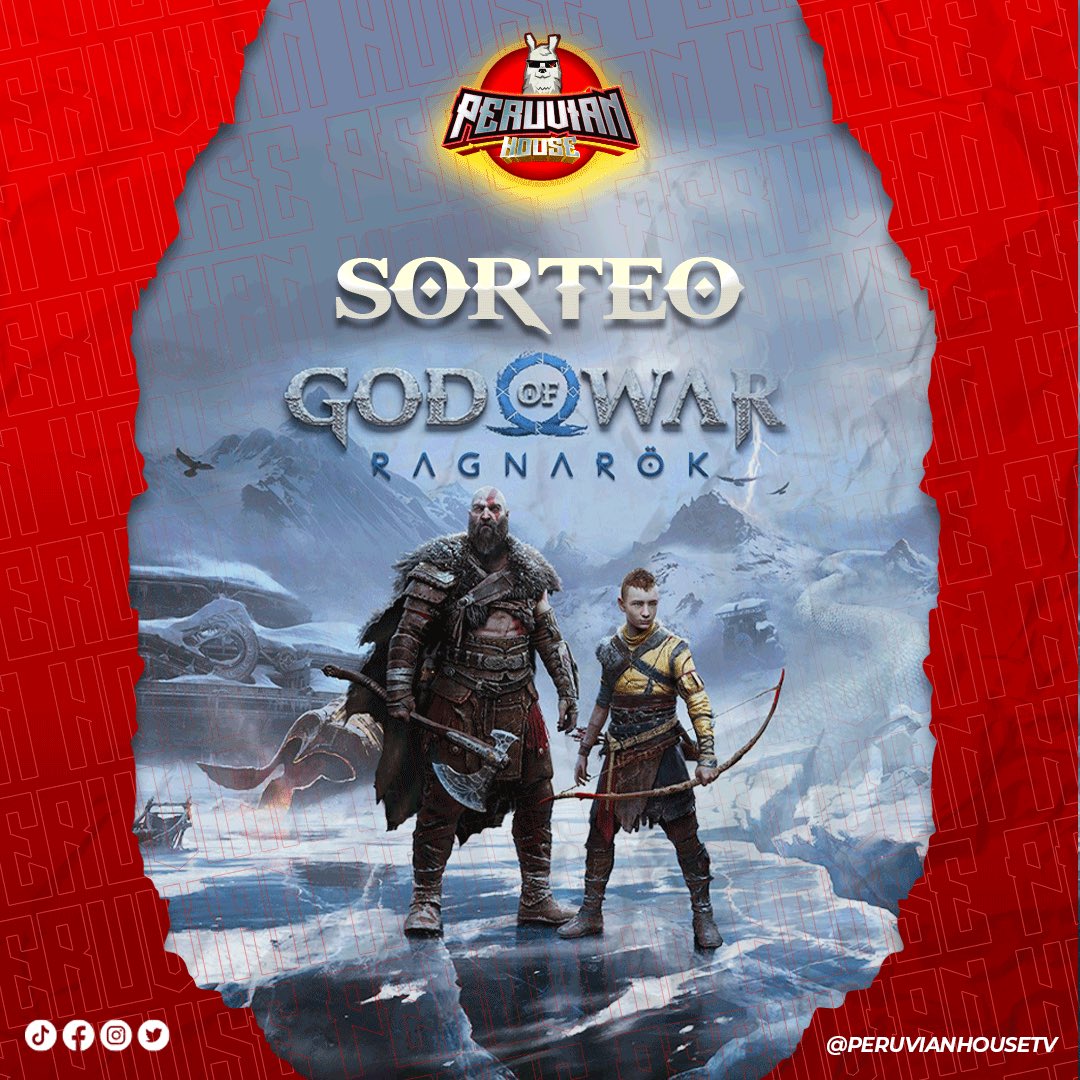 SORTEO 🎁 de 1 #GodofWar #Ragnarok para #PS4 o #PS5 🎮

Participa aquí 👉🏻: instagram.com/p/Ckl1RLepEr4/