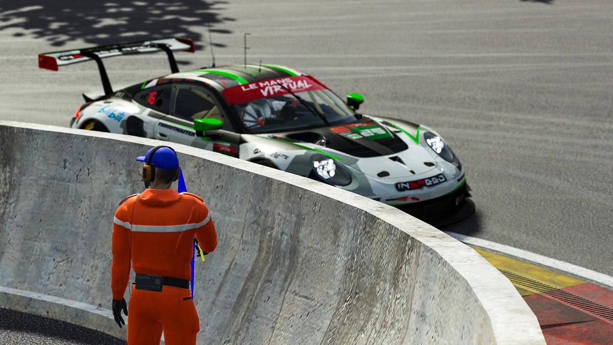 👏Mission Accomplished: We finished another race in #LeMansVirtual 

😫If the race was shorter by 10 mins, we might've just held onto P15, but it wasn't to be...

🙌That's perfectly fine though, a lot more data to learn from, let's push forward together!

Photo cr. <a href="/LeMansVirtual/">Le Mans Virtual</a>