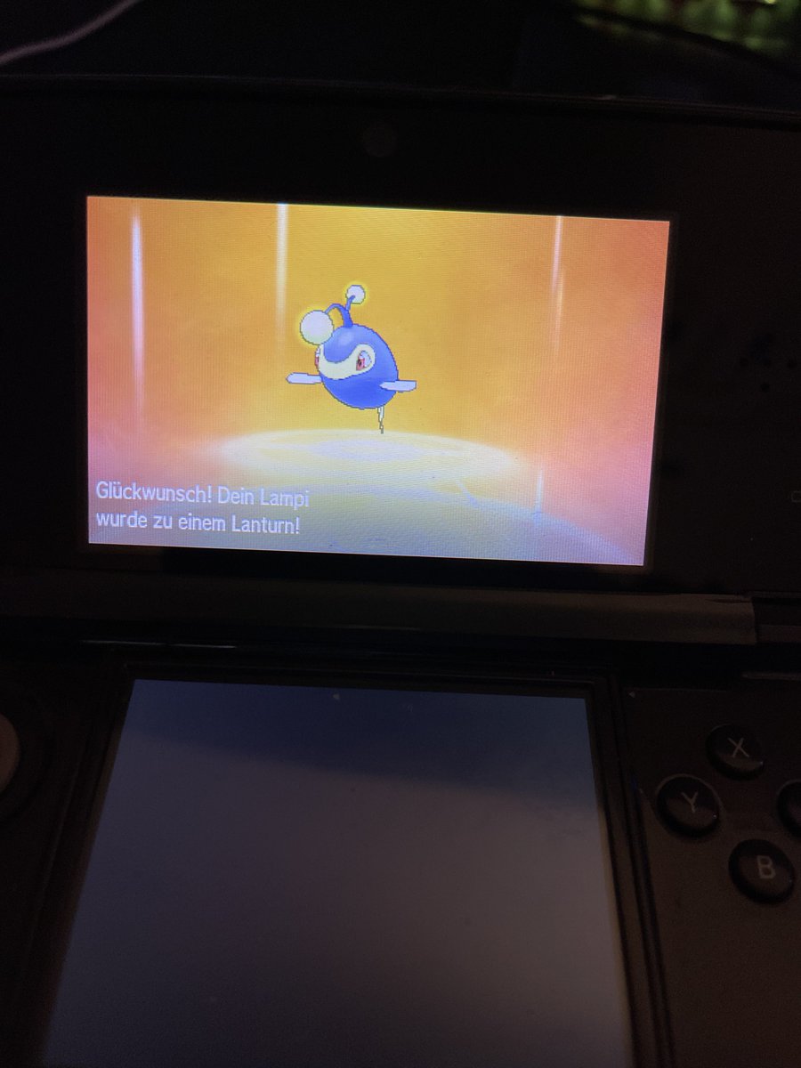 Monosurround89's tweet photo. Shiny Lampi nr 2 für shiny Lanturn nach 200 SOS calls in UM https://t.co/ckXDSLs9lm