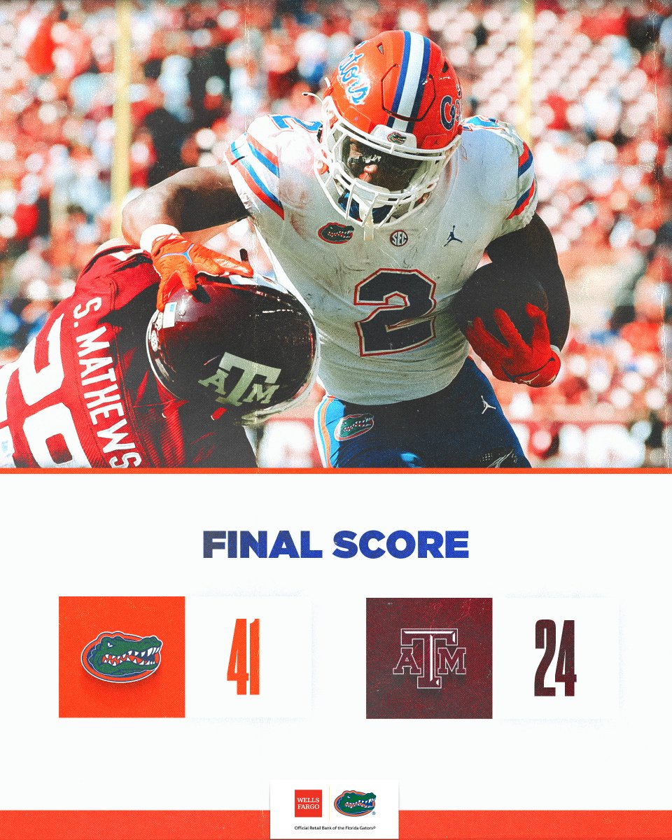 Florida Gators Football tweet media