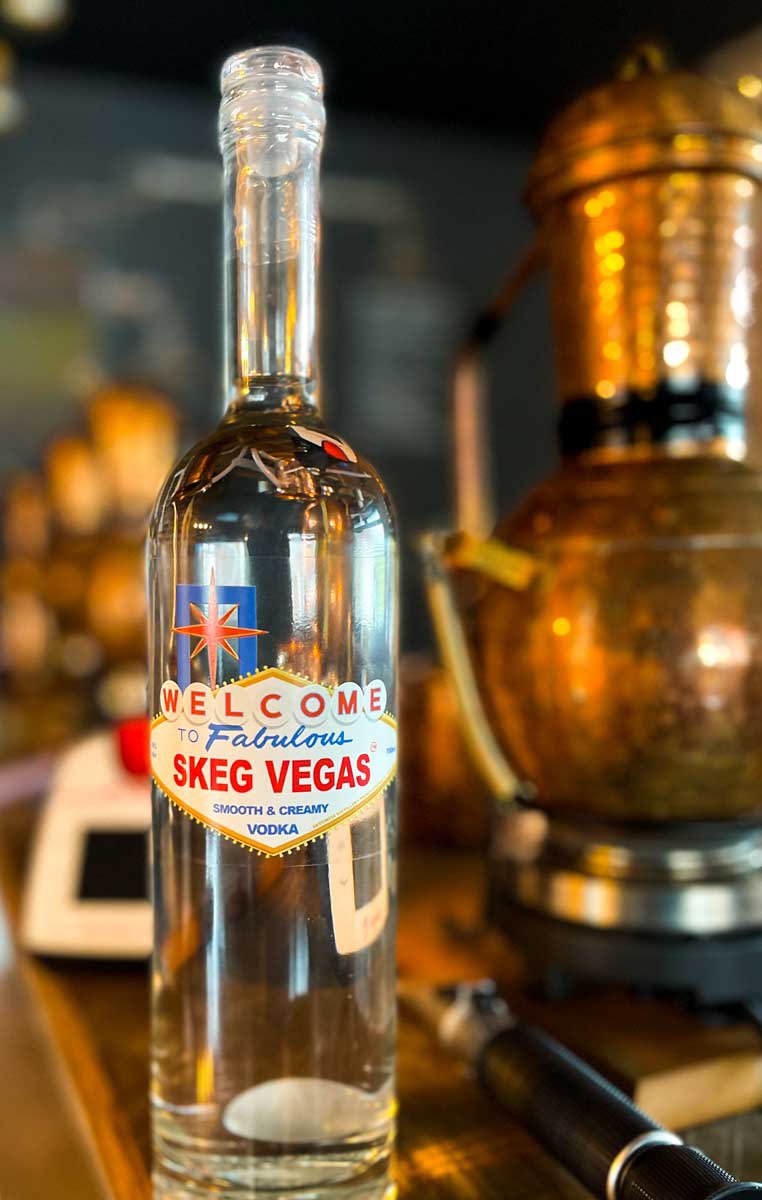 Skeg Vegas Vodka from Skegness Distillery #skegvegas #skegvegasvodka #skegnessdistillery