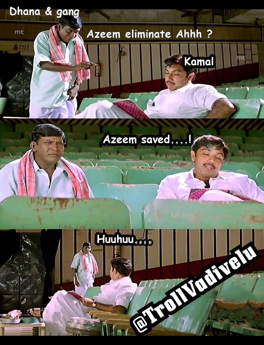 TrollVadivelu's tweet photo. #Ranjithame #VarisuFirstSingle  #Asal #Azeem #shivin  #MynaNandhini #Ayesha #Dhanalakshmi #GPMuthu #GPMuthuArmy #Vikraman #Queency #BiggBossTamil6 #biggboss6tamil #BiggBossTamil #sherina
 #RobertMaster #JananyArmy 

KUDIGARA Aduna ko ko... 
Elimination kidayadhu po po.... https://t.co/klzJWUuc5a