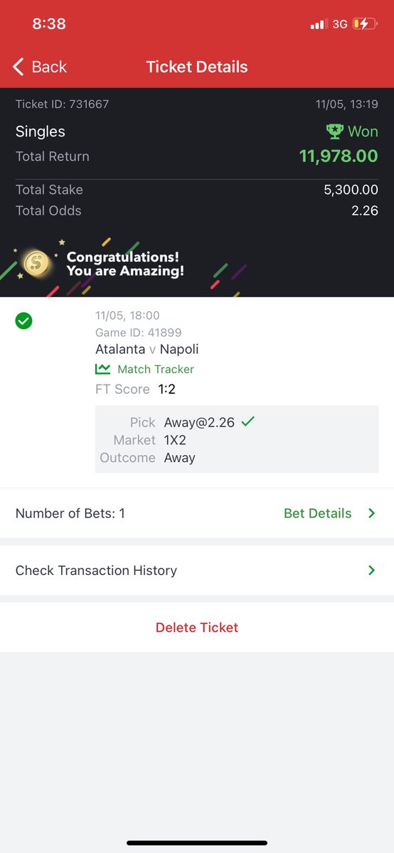 adedayo49's tweet photo. @Sportybroker @OGBENI_BAMBAM @LouieDi13 @TheLockTips @supa_bets @BettingRepublic @BetwizadTips @Jontech_tips @istondolope @SomtoPunta https://t.co/r5Qd5damv5