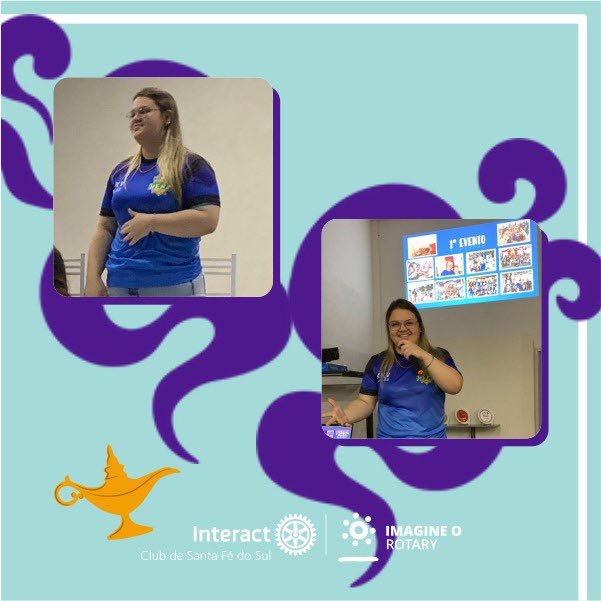 interactsfs's tweet image. 6º dia fizemos uma reunião especial com uma convidada exinteractiana,onde fez uma roda de conversa e mostrou seus momentos no interact, mostrou como isso faz parte da vida dela até hoje e o quanto foi especial! Nós amamos a presença dela e com certeza tudo isso tocou a gente!🧞
