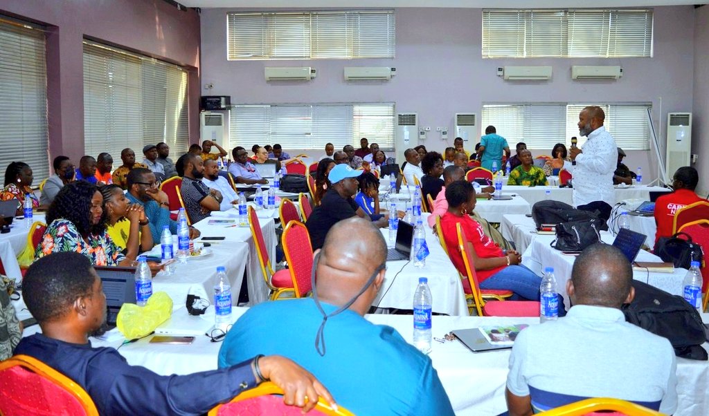 CCFNigeria's tweet photo. 1. The 3-day project start-up meeting of @CCFNigeria's #HIV programs team coordinating @PEPFAR-funded #ACCESS project in Abia, Enugu & Imo States ended with the team reviewing lessons from the past #4GATES project and noting the next steps, as well as best practices to apply to https://t.co/lElEnwT0Qx