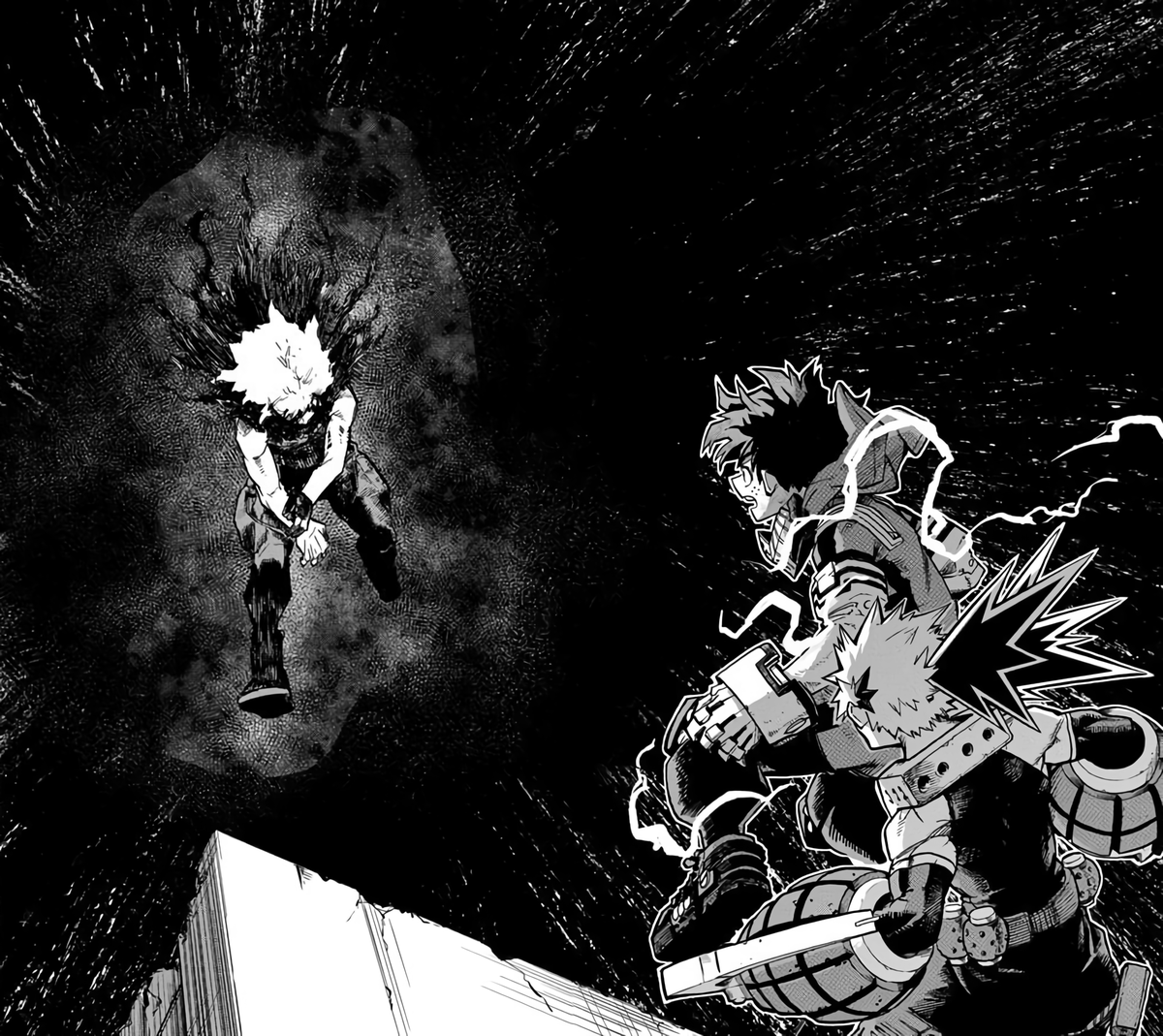 MangasVisual's tweet image. Manga: My Hero Academia