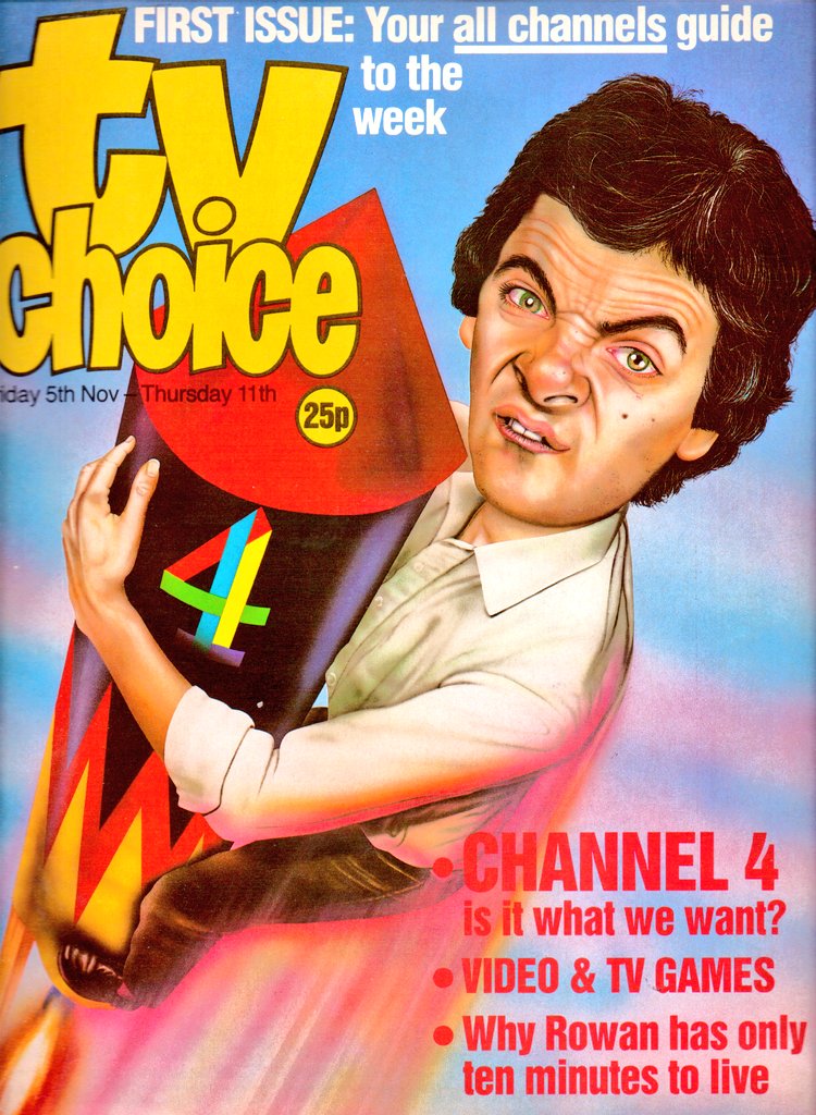 Graeme Wood on Twitter "From November 1982 TV CHOICE MAGAZINE WEEKLY