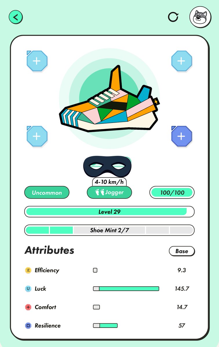 StepnGc's tweet image. My new shoe :) 
#STEPN #GST #STEPNheroes