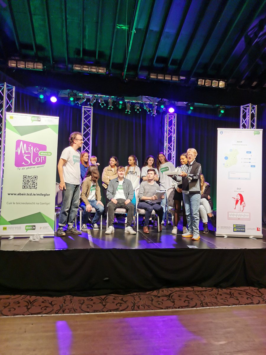 Neasa Ní Chiaráin tweet media