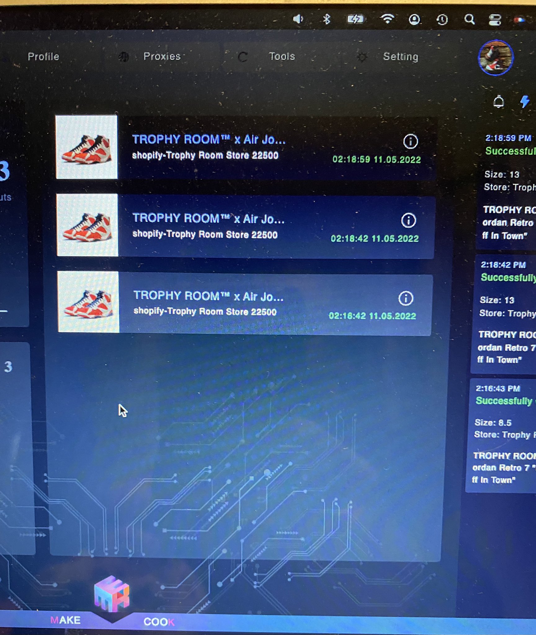 Mint (mintproxy) / Twitter