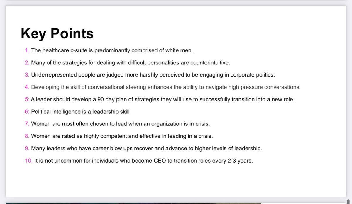 #MedEd 
#womeninmedicine #SheLeadsHealthcare #investinher 
Harvard Medical School conference! Preparing for C Suite Roles—The outpouring of knowledge by <a href="/TiffanyLovePhD/">Tiffany Love, PhD</a>! I’m forever thankful for her mentorship! Wow! Well done!!!