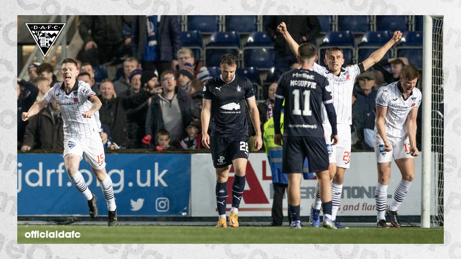 officialdafc's tweet photo. Come for one point ❌
Leave with three points ✅

See you at midnight for the goal that gave us the victory #DAFC fans 🏁 https://t.co/KAKcWIAsA4