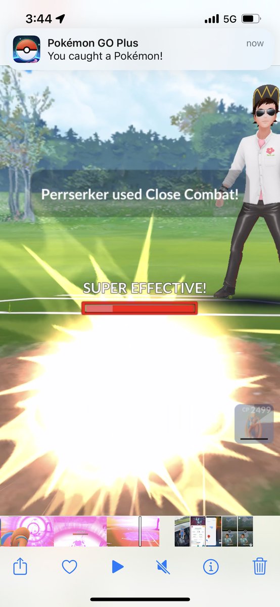 When you want stardust but Perrserker is going off! 😅