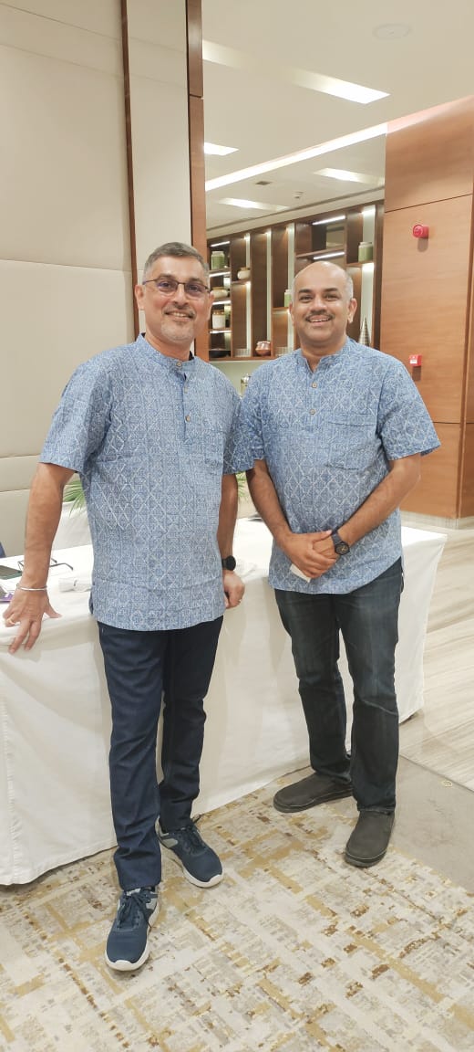 amithpr's tweet image. Three months ago. Mangalore boys in Chandigarh. #PRAXIS9 memories