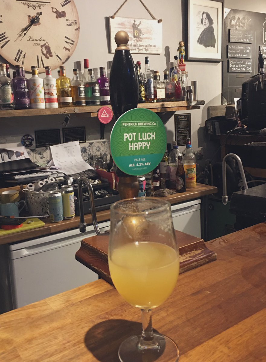 .<a href="/PentrichBrewing/">Pentrich Brewing Co</a> is happening <a href="/BunburysBeer/">Bunbury's</a>. Don’t come down, I’ve got this.
