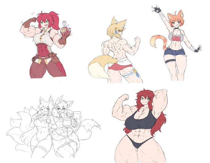 Some patreon requests 