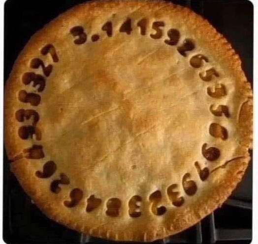 Apple Pi, Not everyone will get it, but those who do will  be like me and re-tweet with glee.