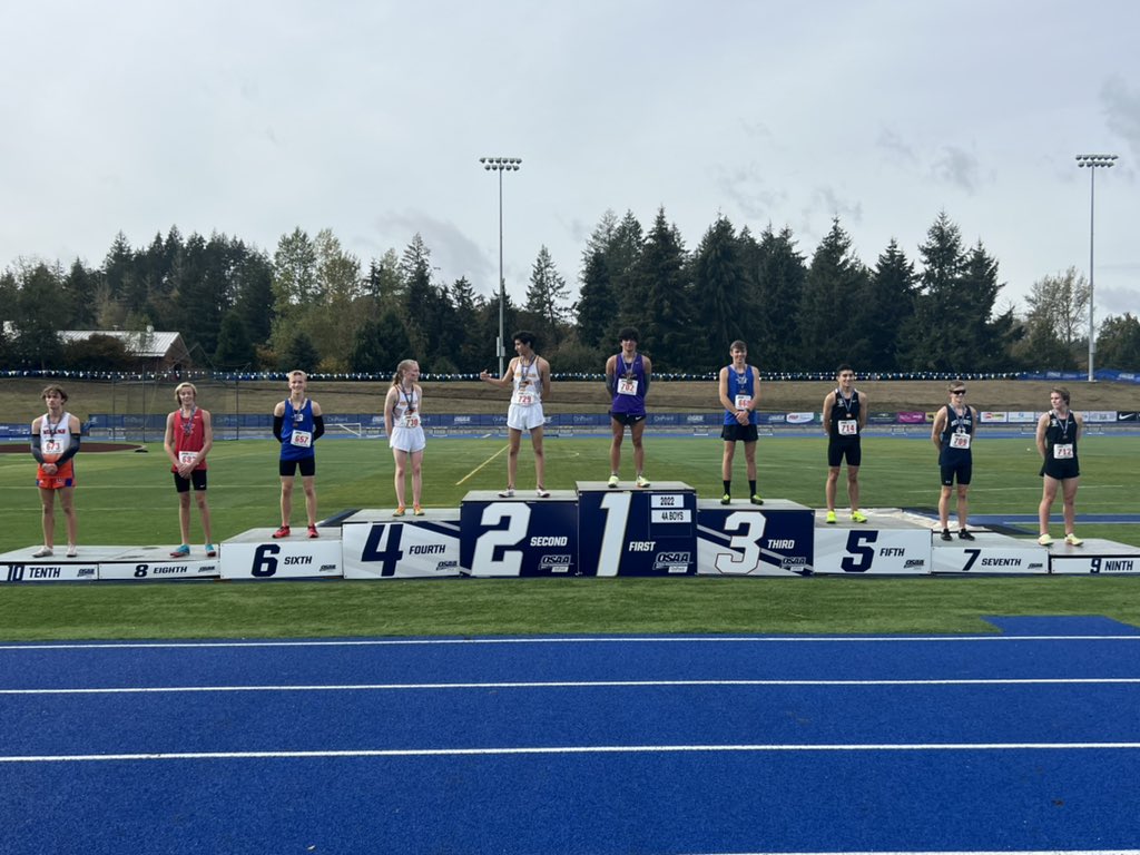 2022 OSAA 4A Boys XC State Championships Individual Results 
 
1. Alexander Garcia-Silver Marshfield 15:22.2
2. Juan Diego Contreras The Dalles 15:41.7
3. Jaden Owens Cottage Grove 16:16.9
4. Leo Lemann The Dalles 16:22.2
5. Ben Hernandez Philomath 16:26.9